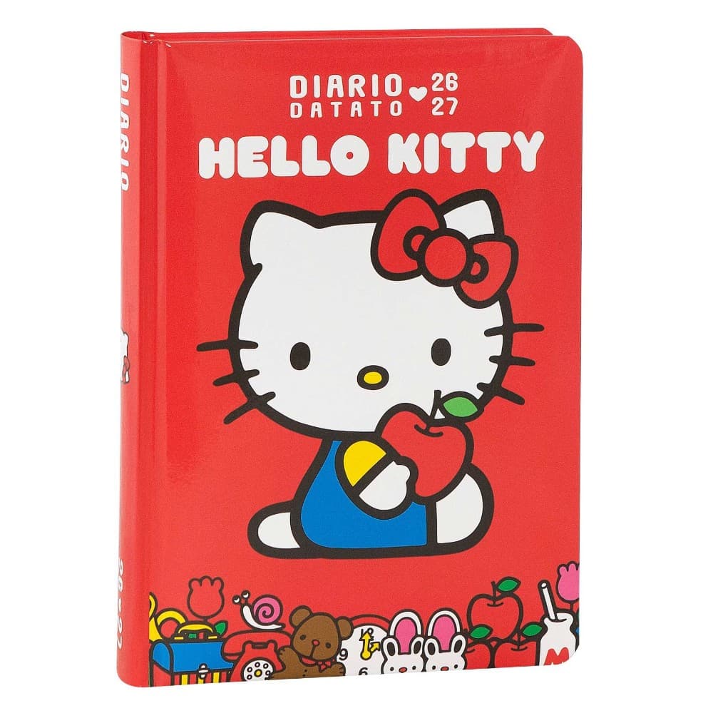Hello Kitty diario maxi in offerta da Esselunga