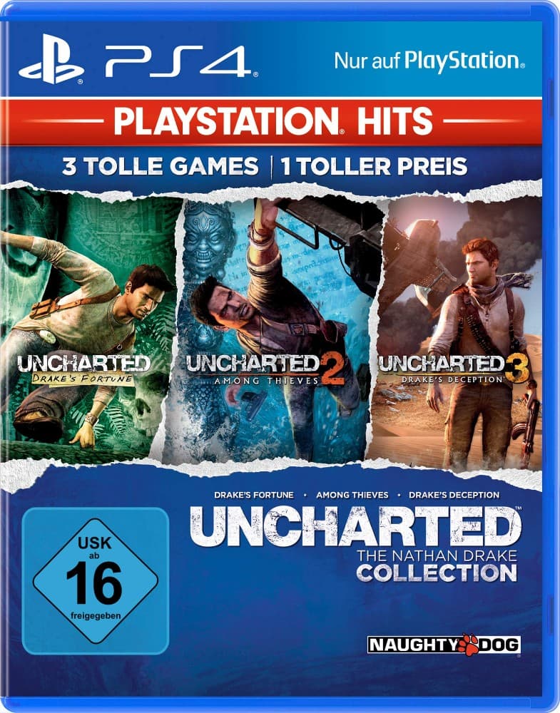 Uncharted Nathan Drake Collection in offerta da Euronics