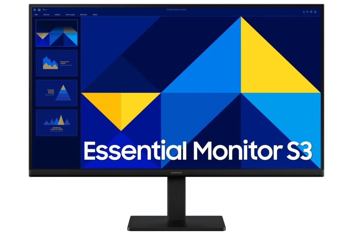 Samsung monitor LS27D300GAUXEN 27" in offerta da Euronics