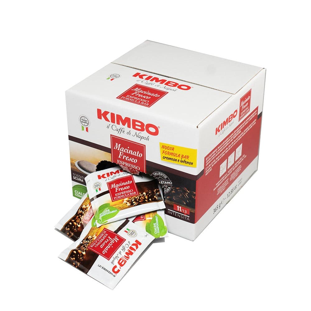 Cialde Macinato Fresco Kimbo, 365 g – Carrefour