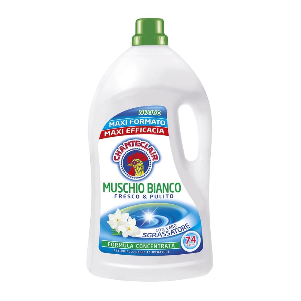 Chanteclair lavatrice liquido, 74 lavaggi – Risparmio Casa