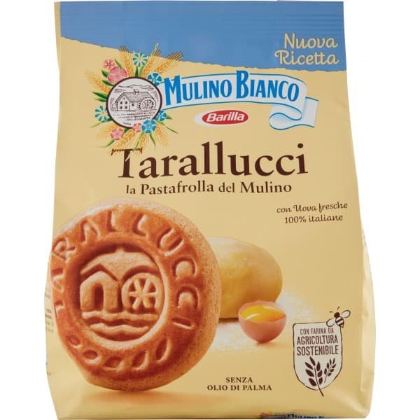 Mulino Bianco tarallucci, 800 g – ALDI