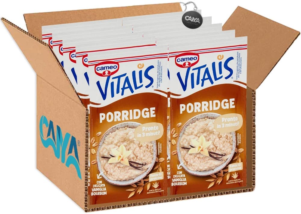 Cameo Vitalis porridge classico, 58 g – Lidl