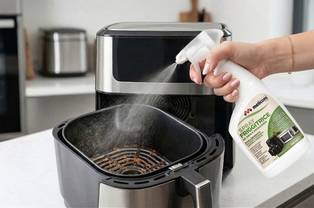 Spray Friggitrice ad Aria e Microonde MELICONI in offerta da Euronics