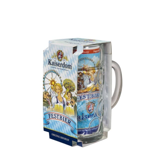 Birra Festbier lattina, 1 l + 1 boccale Kaiserdom – Iper La grande i