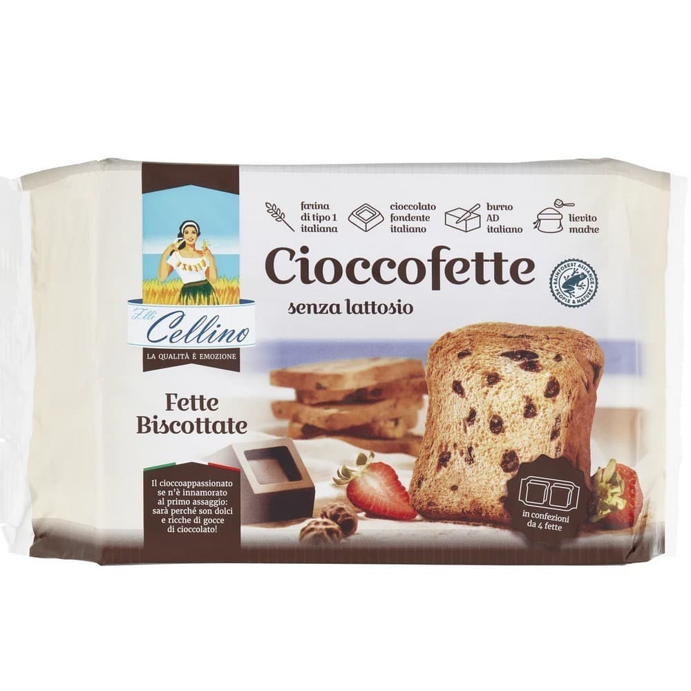 Cioccofette senza lattosio, 360 g F.lli Cellino – Lidl
