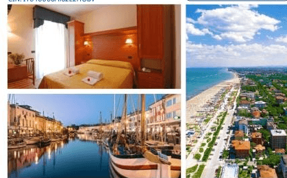 Hotel Jole Cesenatico (FC), 2 notti – Lidl
