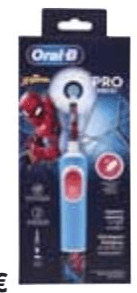 Spazzolini elettrici kids Oral-B in offerta da Coop