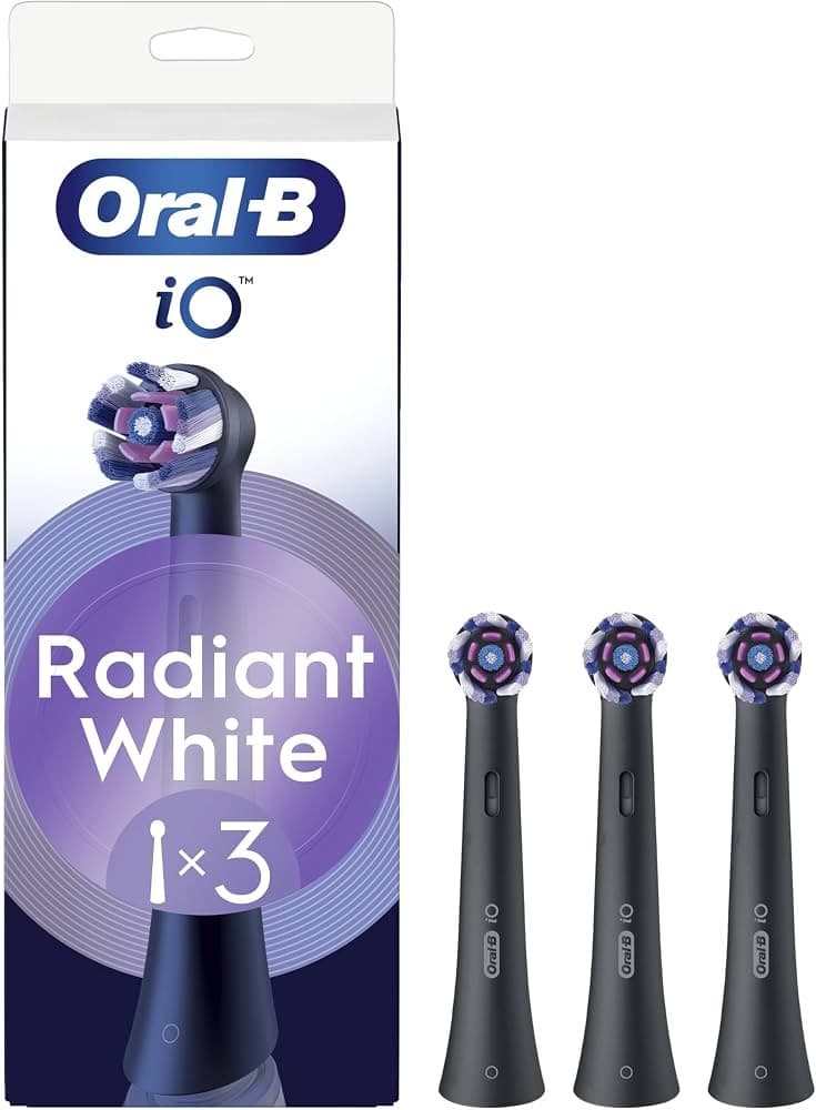 Oral-B Testine iO Gentle Care / Radiant White, 3 pezzi – Euronics