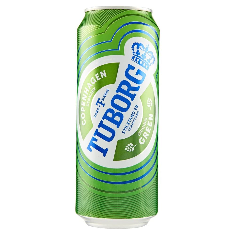Birra Tuborg, 50 cl – Il Gigante