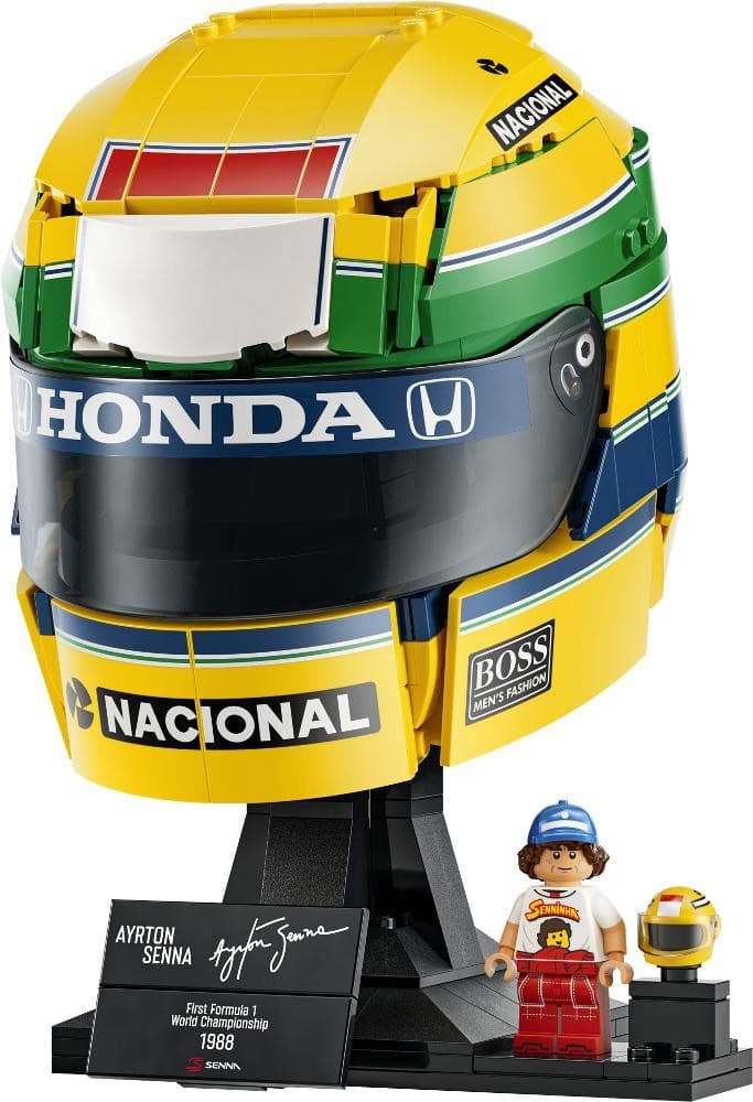 LEGO Casco di Ayrton Senna 43024 – Comet