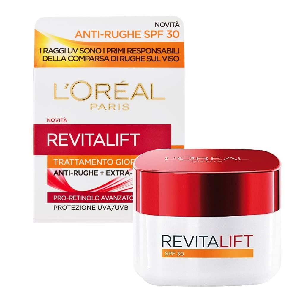 L'Oréal Paris Revitalift crema viso anti-rughe SPF 30 50 ml in offerta da Dm