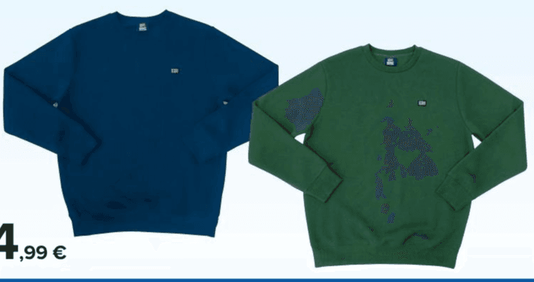 Felpa Girocollo Uomo Norway – Carrefour