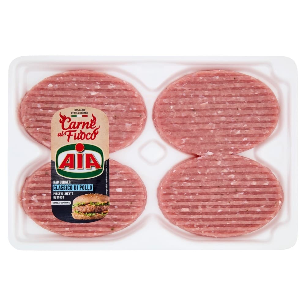 AIA Hamburger classico, 400 g – Carrefour