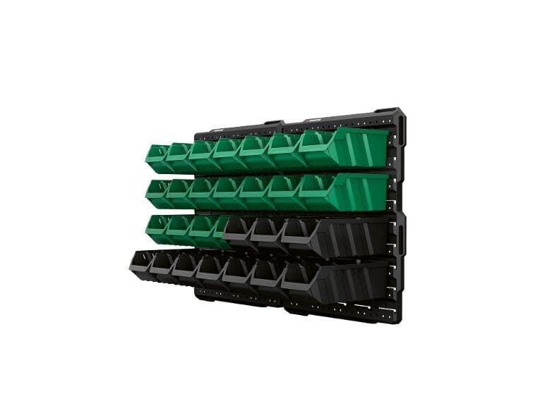 Pannello organizer da parete, 30 pezzi PARKSIDE – Lidl