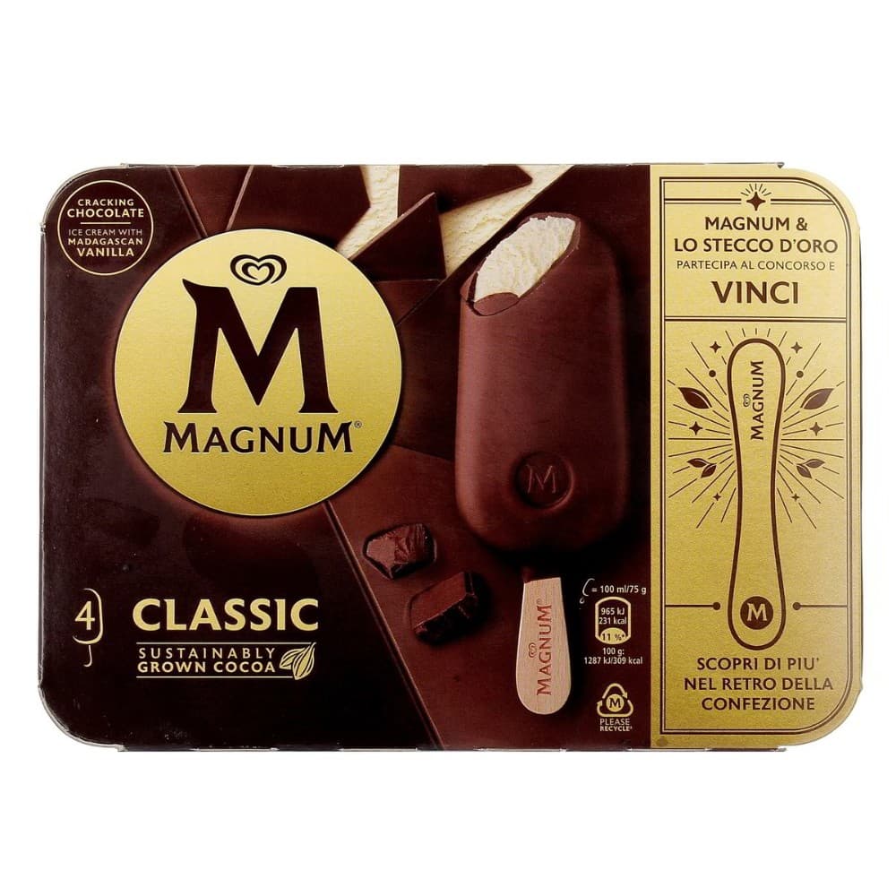 Stecci Magnum Algida 300 g in offerta da Carrefour