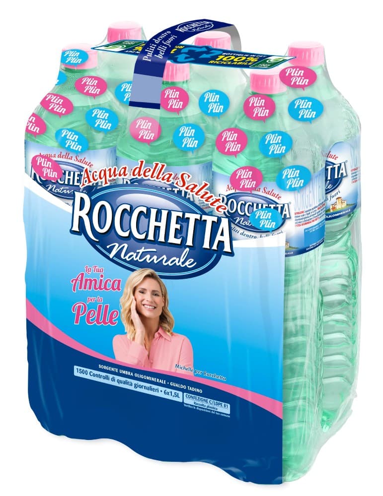 Acqua naturale Rocchetta 6 x 1,5 L in offerta da Bennet