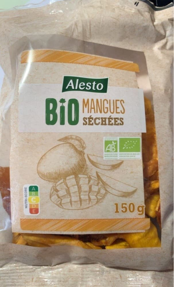 Alesto Mango essiccato bio, 150 g – Lidl