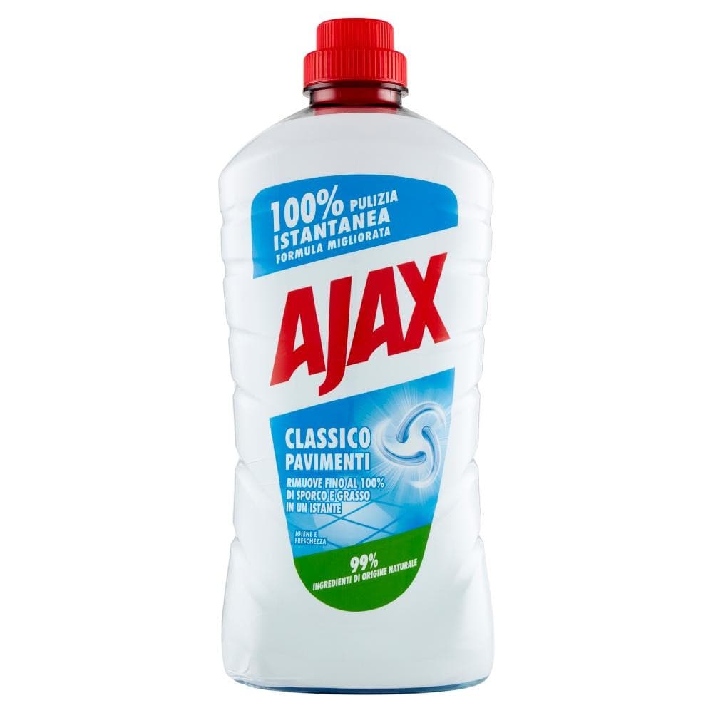 Ajax detersivo pavimenti 950 ml in offerta da Bennet