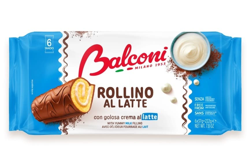 Merende Rollmilk, 222 g Balconi – Carrefour