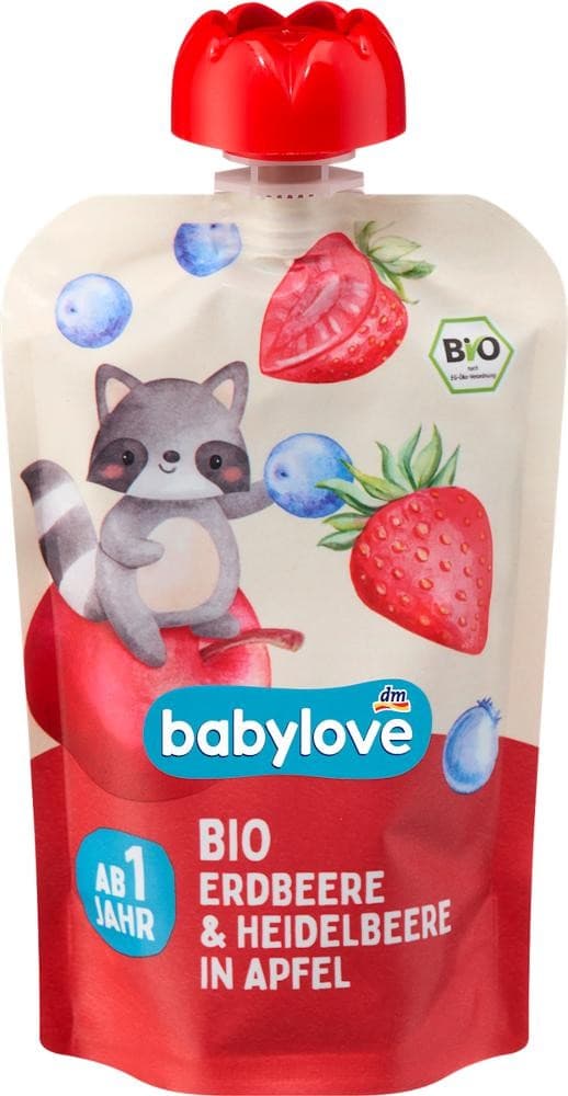 Babylove purea di frutta, 100 g – Dm