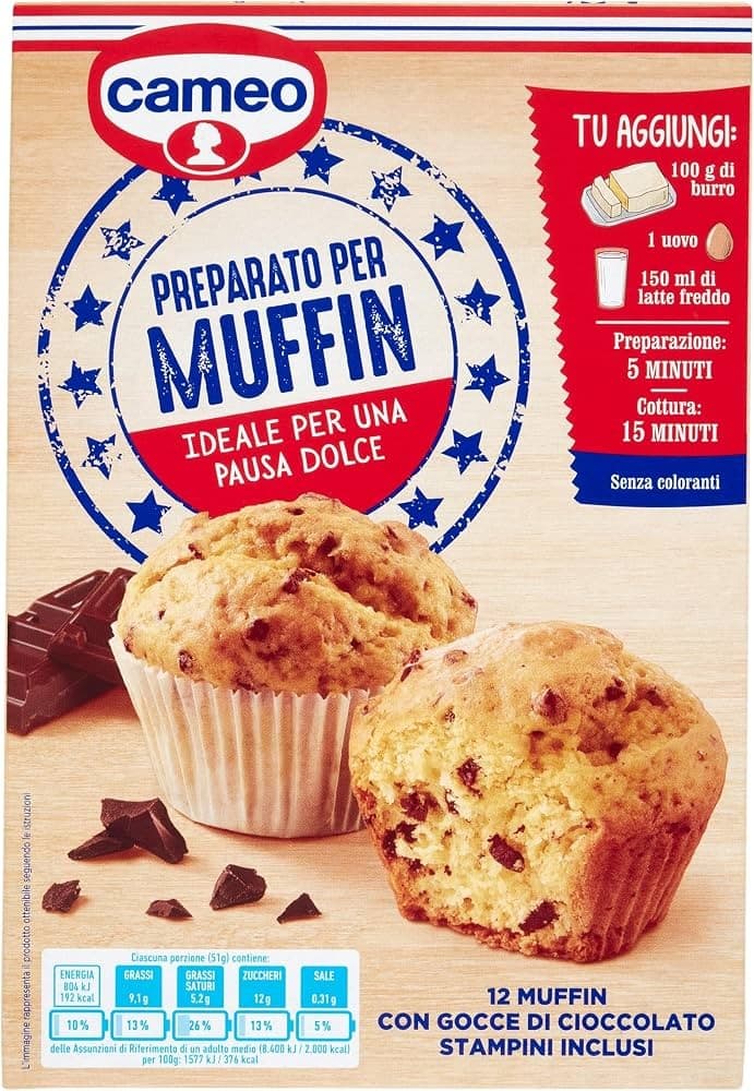 Preparato per pancake o muffin Cameo – Bennet