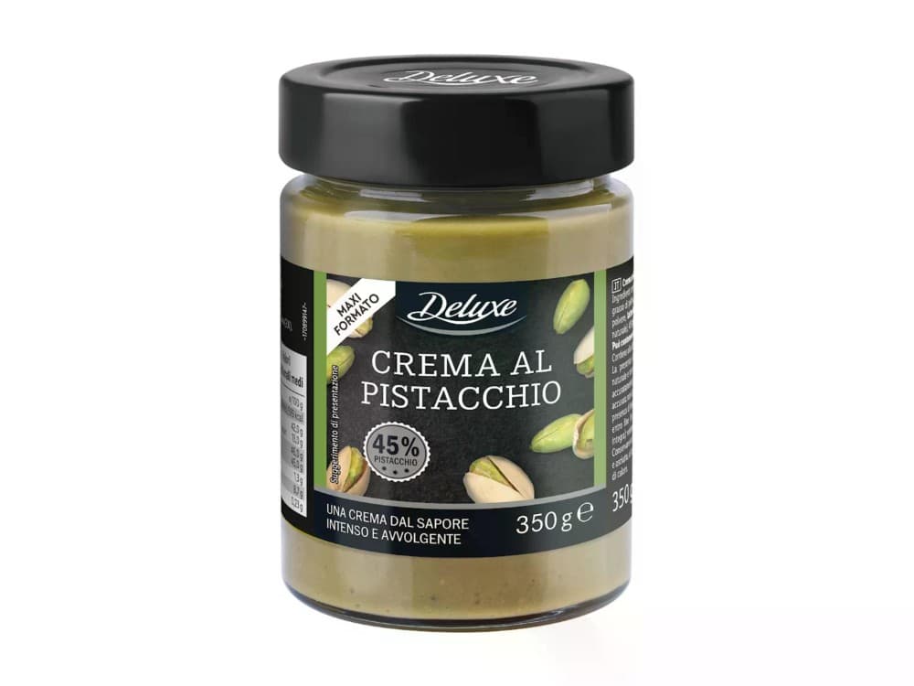 Crema spalmabile al pistacchio, 350 g Deluxe – Lidl
