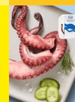 Tentacoli di polpo scottati, 250 g GASTRONOMIA DI MARE – Lidl