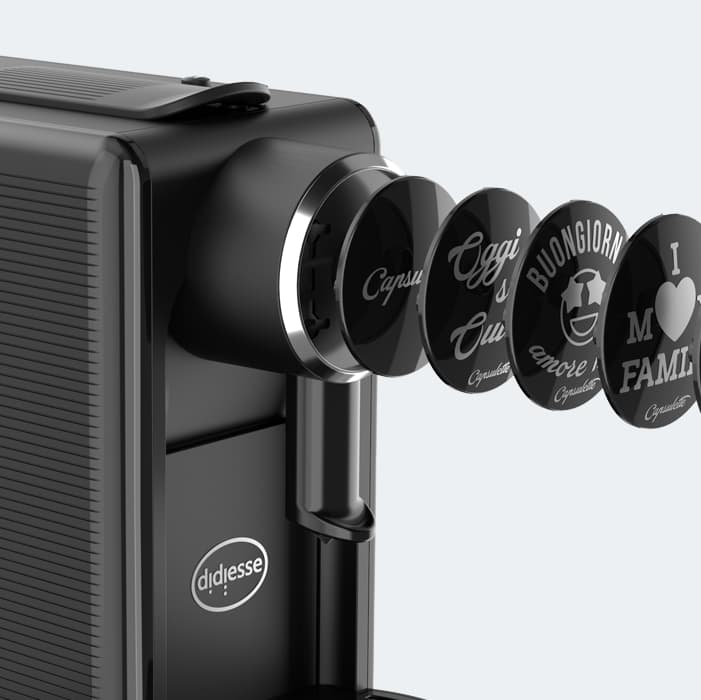 Capsulette macchina caffè a capsule compatibile Nespresso® Original Didiesse – Comet