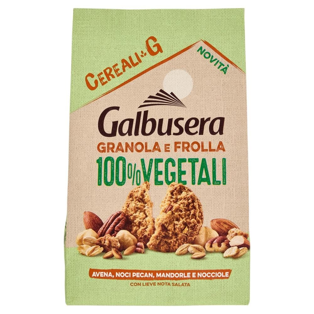 Galbusera biscotti granola e frolla, 280 g – ALDI