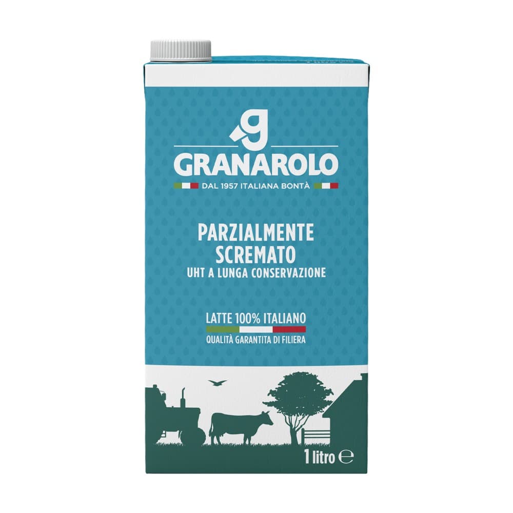 Latte UHT Granarolo parzialmente scremato 1 lt in offerta da Coop