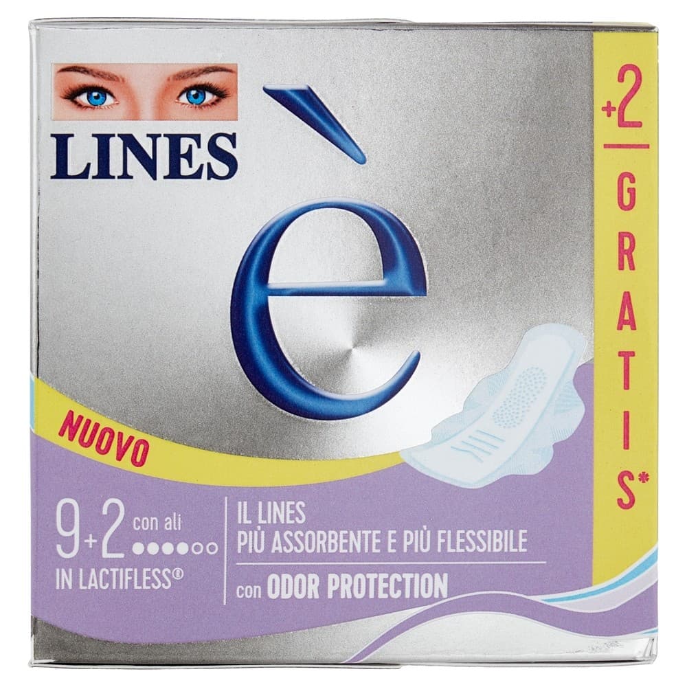 Lines E' Esapack Ali in offerta da Carrefour