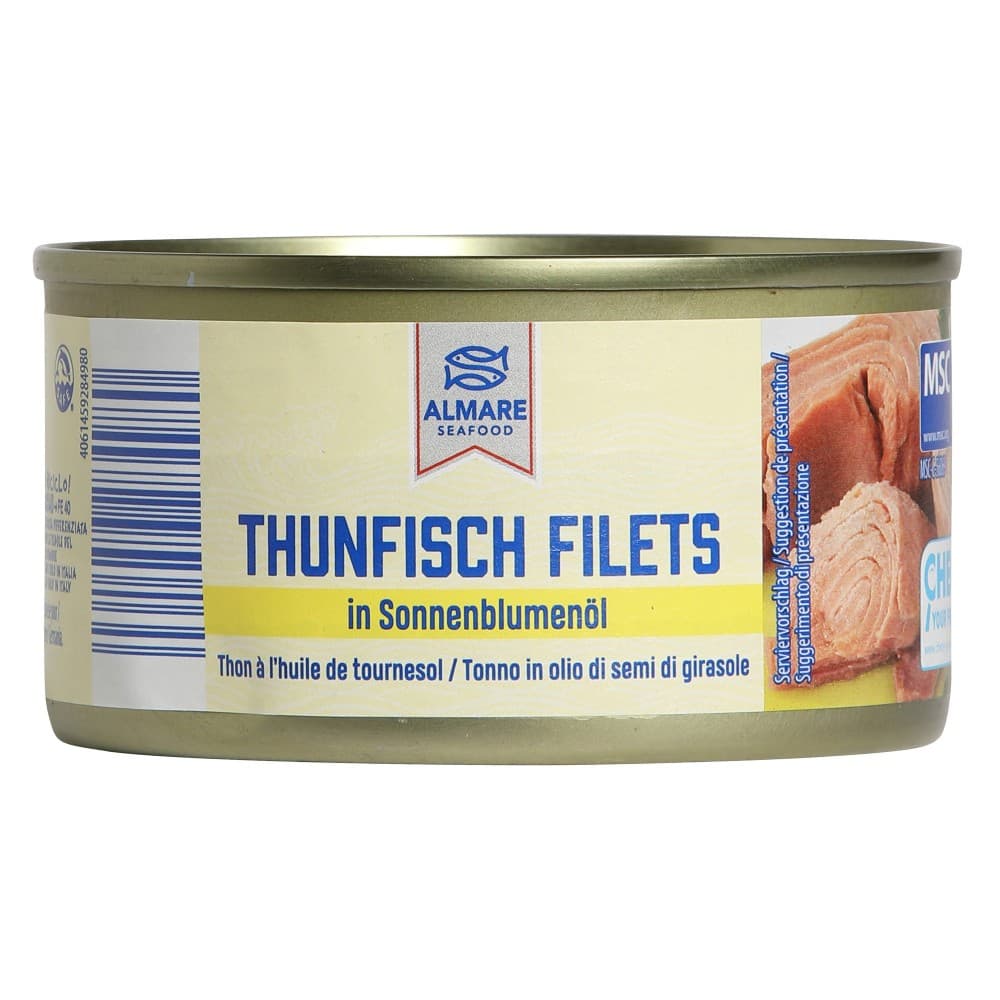 Tonno, 185 g ALMARE SEAFOOD – ALDI
