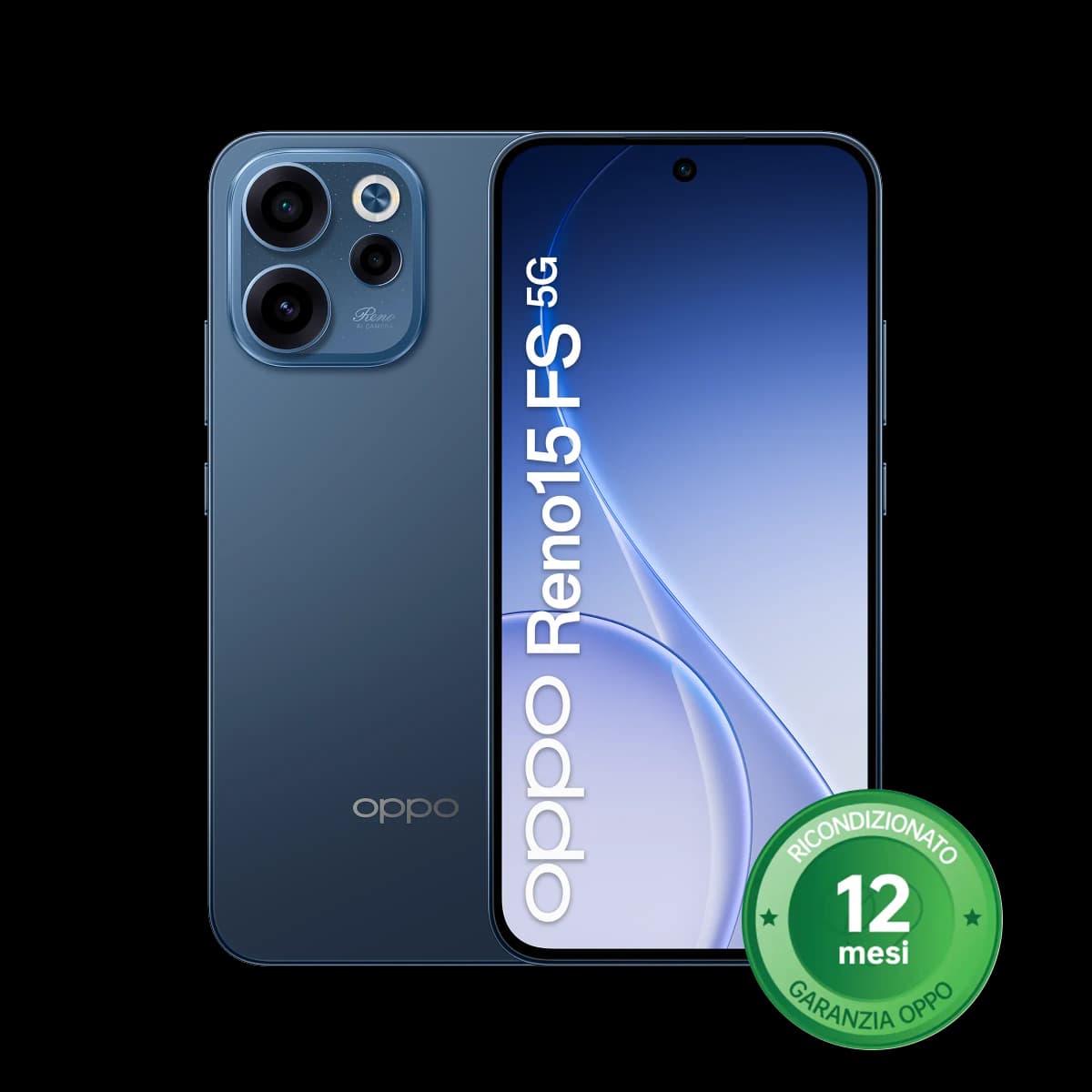 Smartphone Reno15 FS 5G Oppo in offerta da MediaWorld