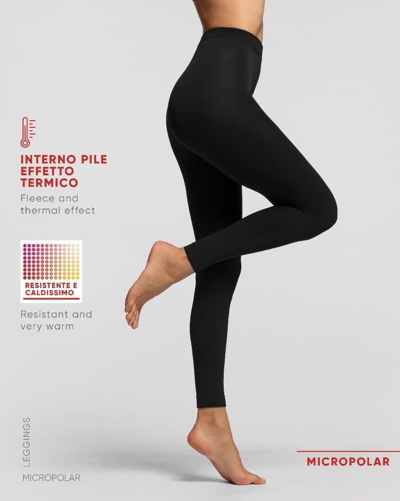 Leggings micropolar Pompea – Il Gigante