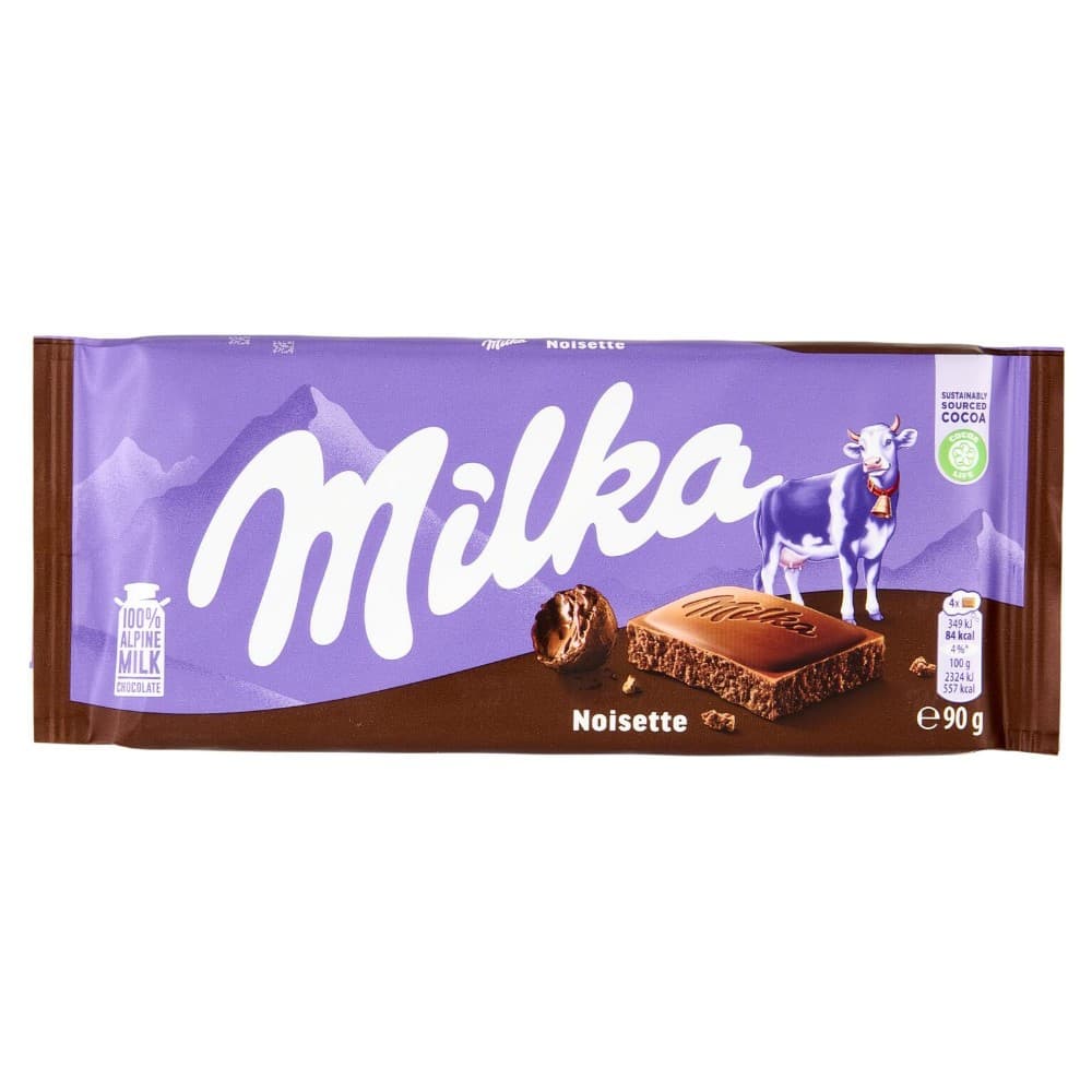 Tavoletta di cioccolato, 90 g Milka – Penny