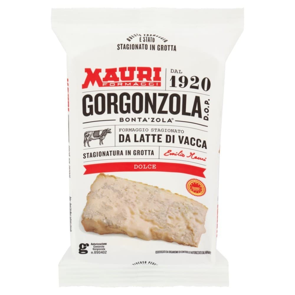 Gorgonzola DOP dolce stagionato in grotta Emilio Mauri – Iper La grande i