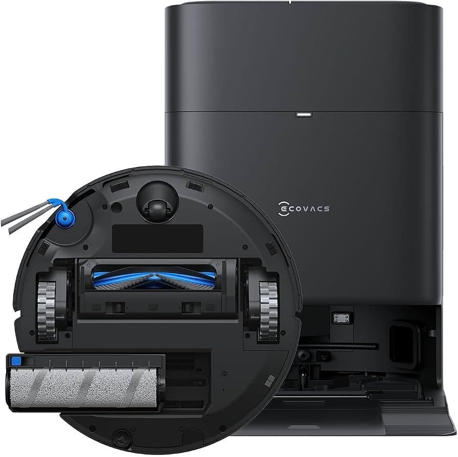 Robot aspirapolvere e lavapavimenti Ecovacs Deebot T80S Omini – MediaWorld