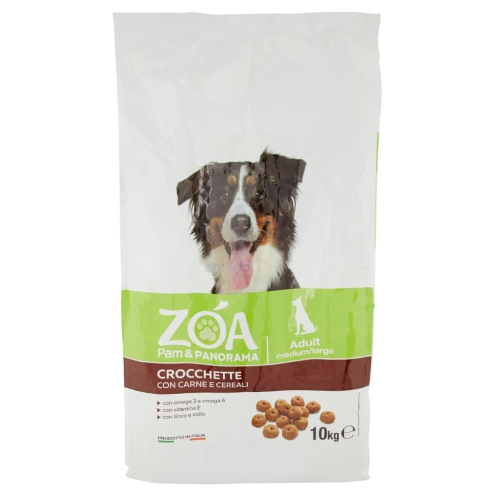 Crocchette per cani Zóa, 10 kg – Panorama