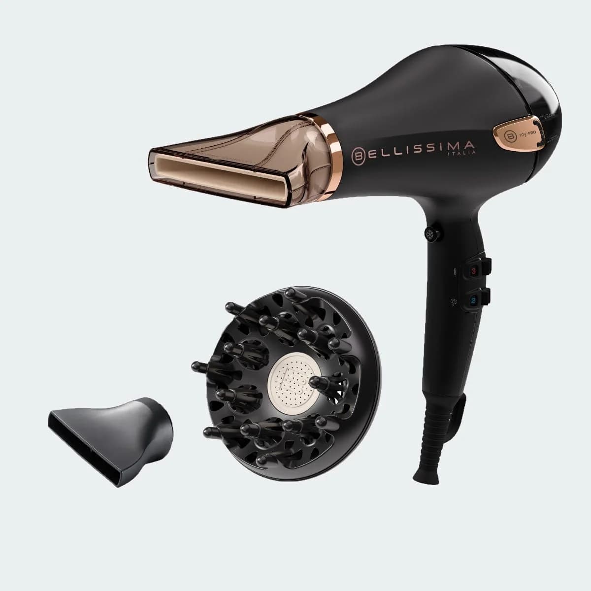 Asciugacapelli My Pro Ceramic P5 3800 Bellissima in offerta da Unieuro