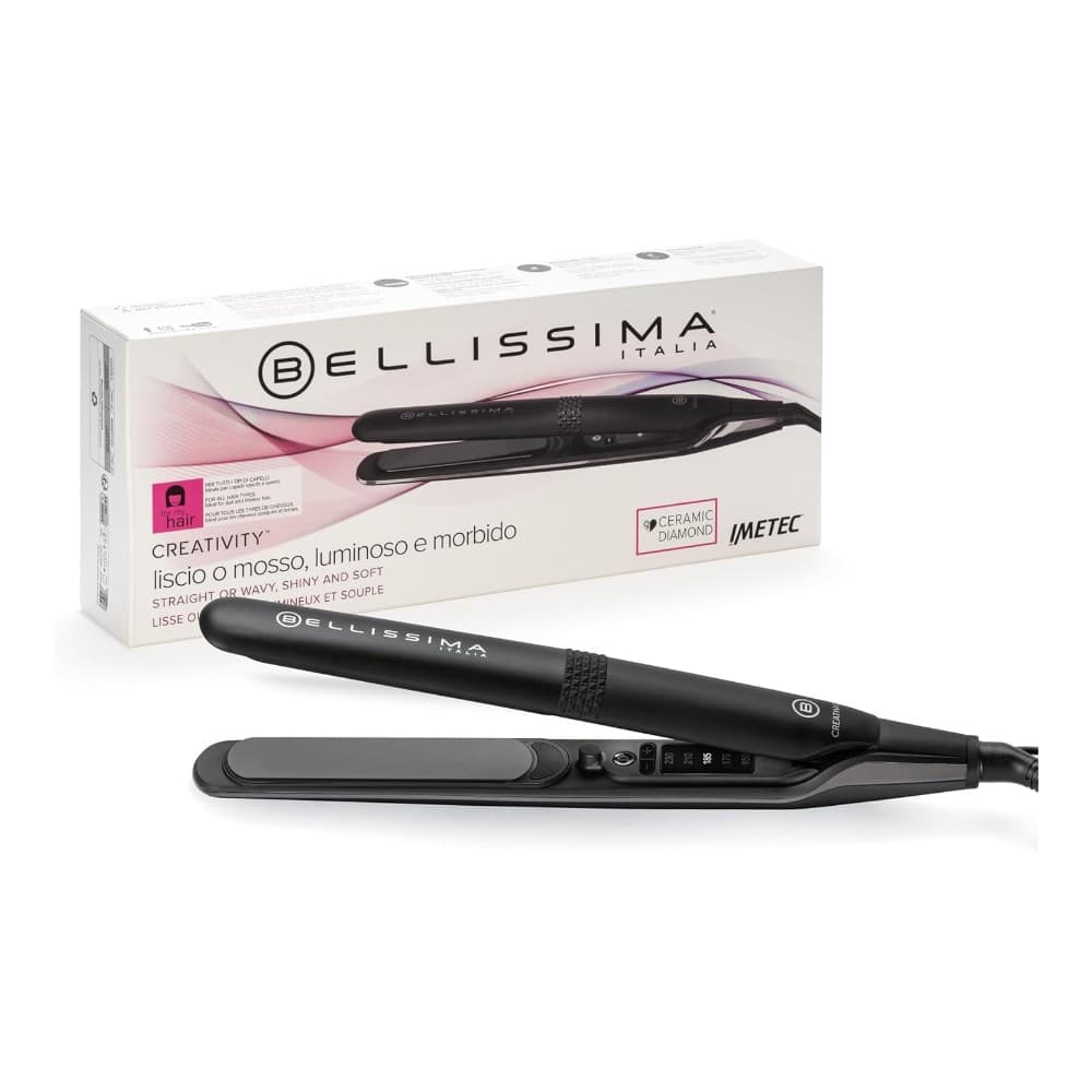 Bellissima Imetec piastra per capelli Creativity 11874 – Expert