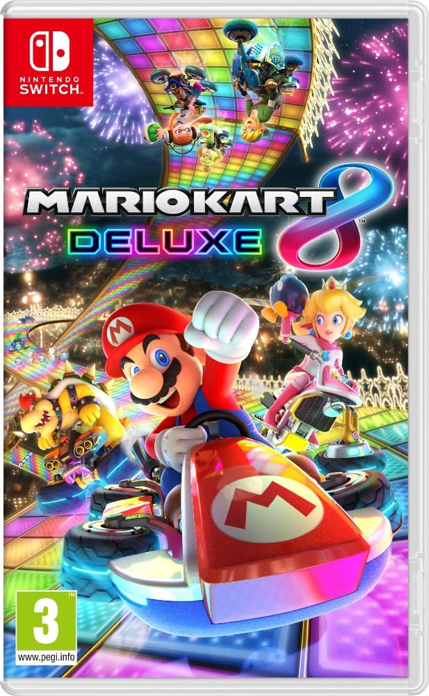 Nintendo Switch Super Mario Odyssey – Trony