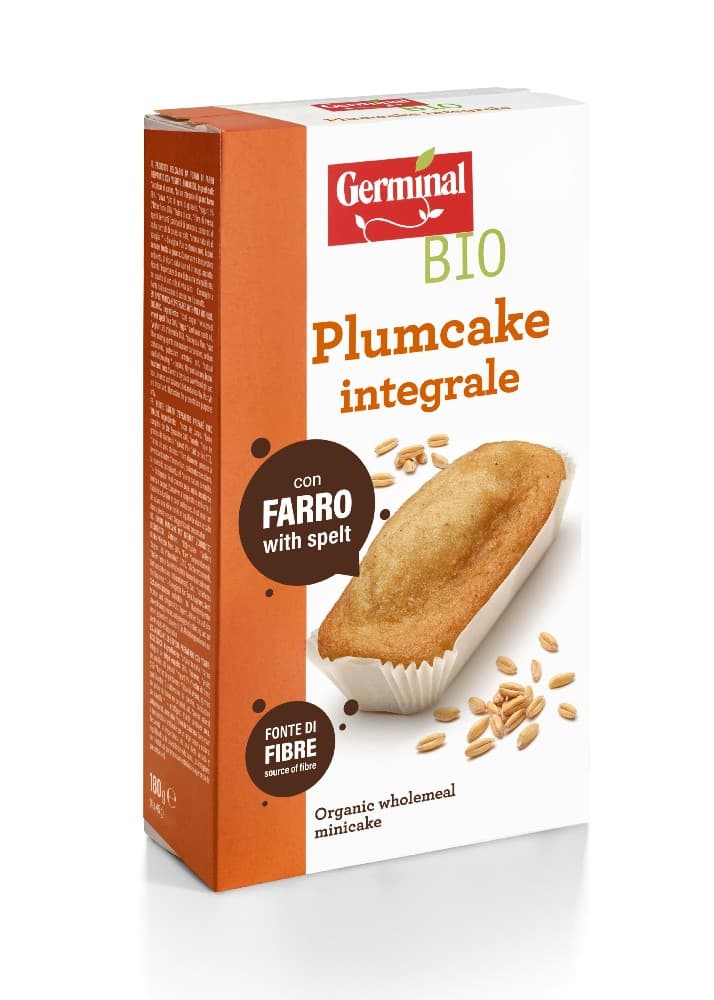 Germinal BIO plumcake di farro integrale, 180 g – Dm
