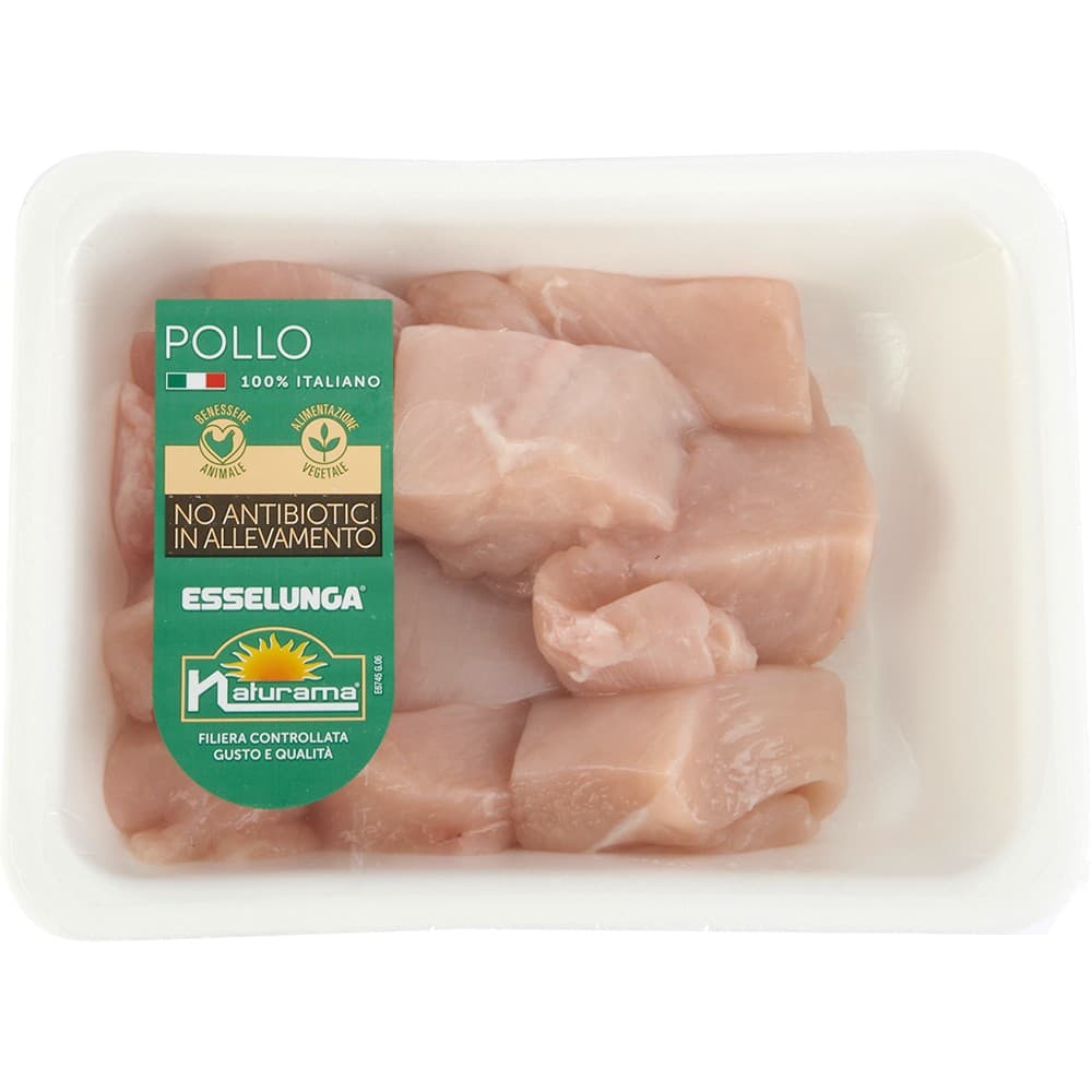 Straccetti di pollo Naturama – Esselunga