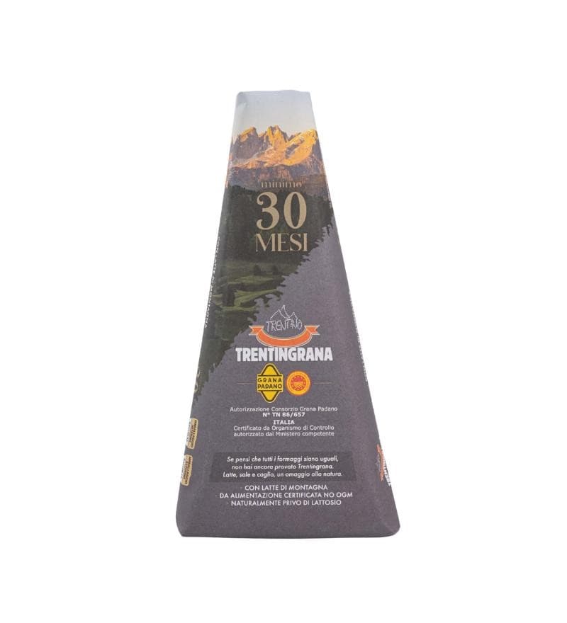 Grana Padano DOP Trentingrana, 250 g – Bennet