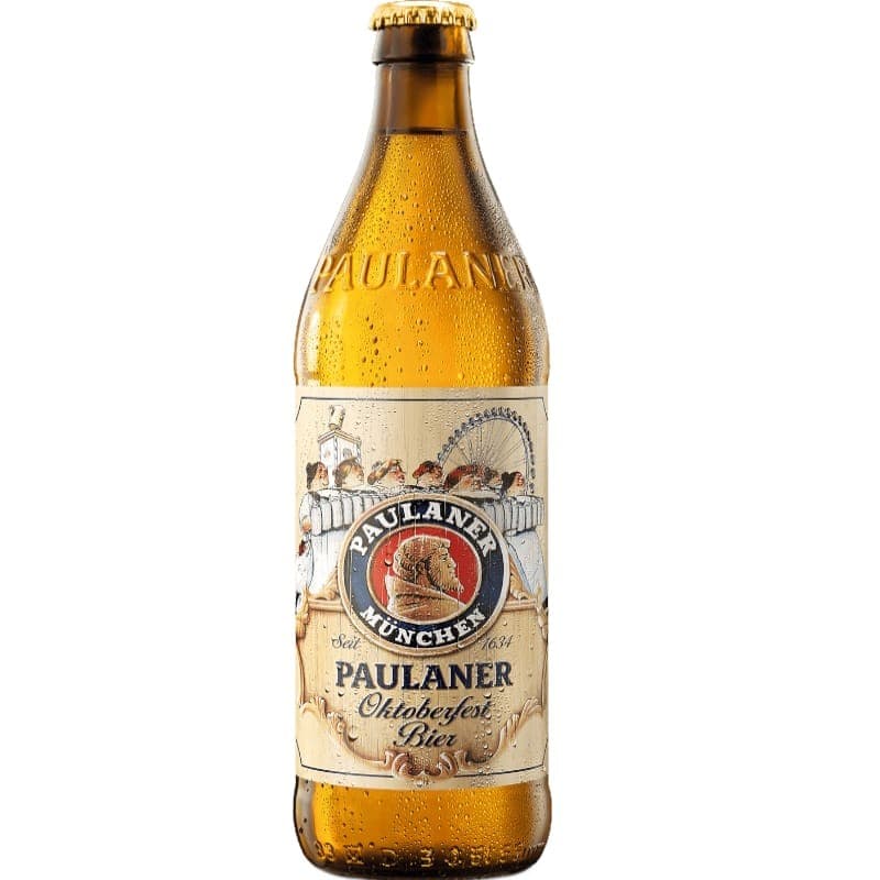 Birra Oktoberfest Paulaner, 50 cl – Panorama
