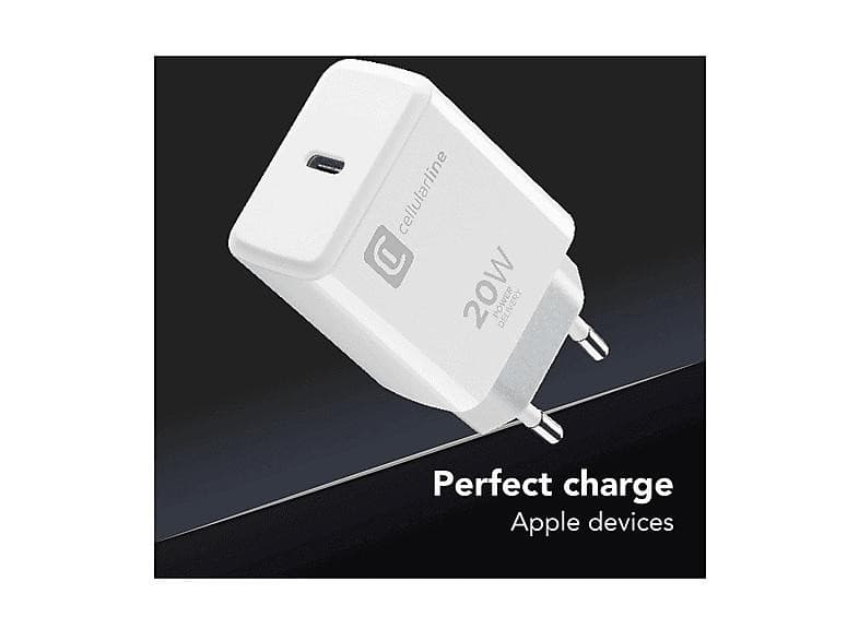 Caricatore 20W + Auricolari BT Cellularline in offerta da Euronics
