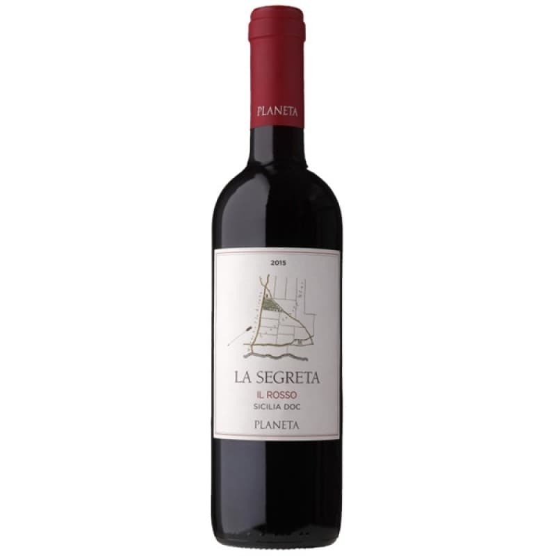 Bianco o Rosso Sicilia DOC La Segreta Planeta, 750 ml – Carrefour