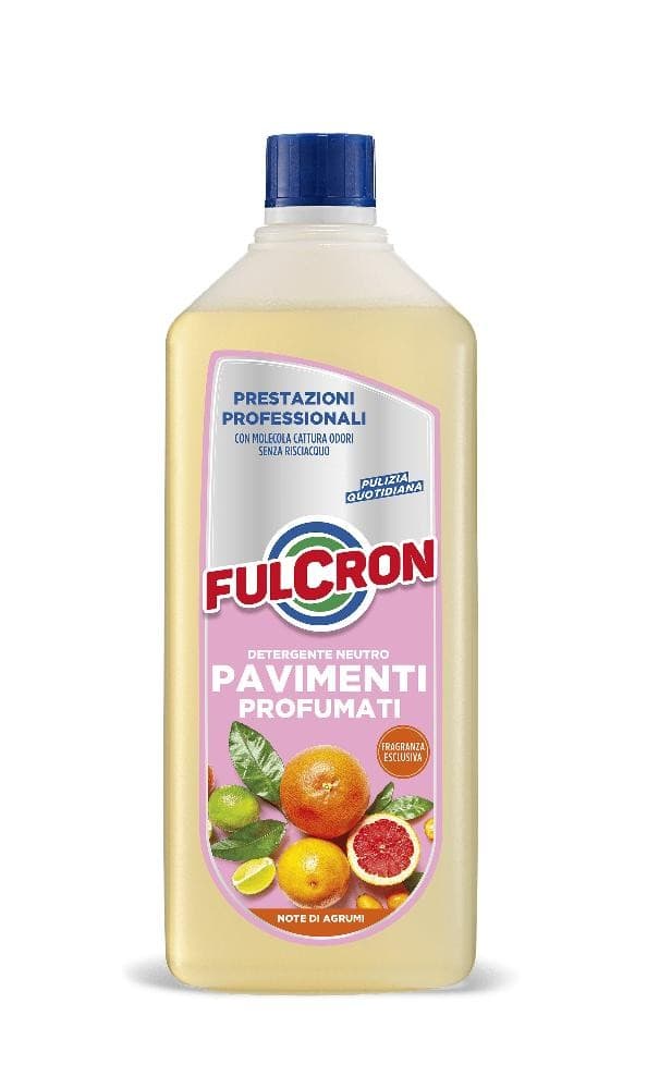 Detergente profumato per la pulizia dei pavimenti Fulcron, 1 L – Bennet