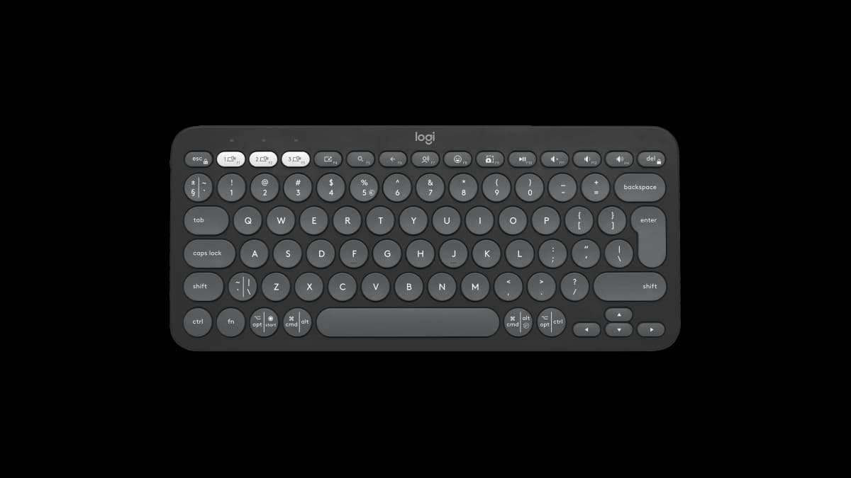 Tastiera Pebble Keys 2 K380s Logitech – MediaWorld